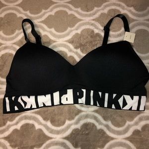 Black PINK bra